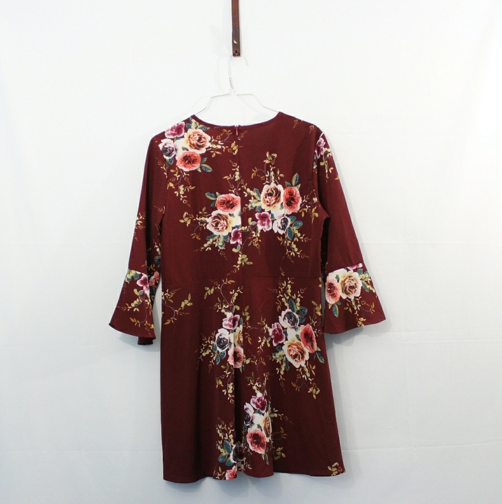 Cordelia Floral Mini Dress - Picture 3 of 4